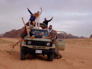 Jeep tours through breathtaking desert landscapes
